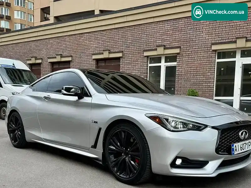Infiniti Q60 2017, фото з оголошення 1 з 21, VIN JN1EV7EL5HM554029
