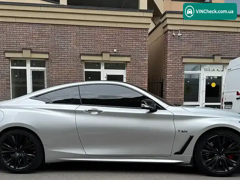 Infiniti Q60 2017, фото з оголошення 2 з 21, VIN JN1EV7EL5HM554029