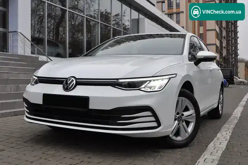 Volkswagen Golf 2022, фото з оголошення 1 з 21, VIN WVWZZZCDZNW013649