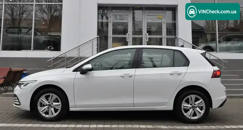 Volkswagen Golf 2022, фото з оголошення 2 з 21, VIN WVWZZZCDZNW013649