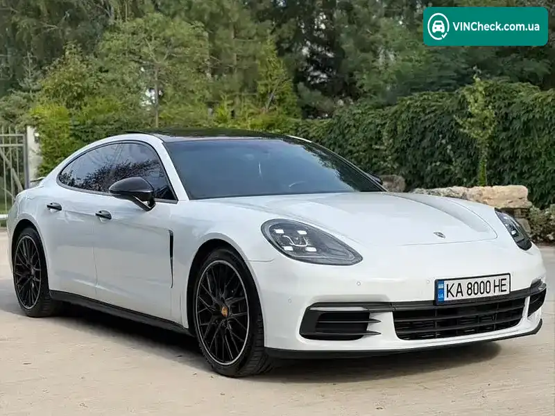 Porsche Panamera 2017, фото з оголошення 1 з 20, VIN WP0AA2A75JL107392