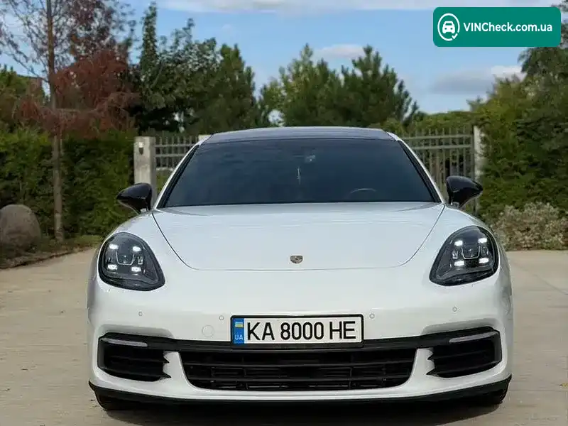 Porsche Panamera 2017, фото з оголошення 2 з 20, VIN WP0AA2A75JL107392