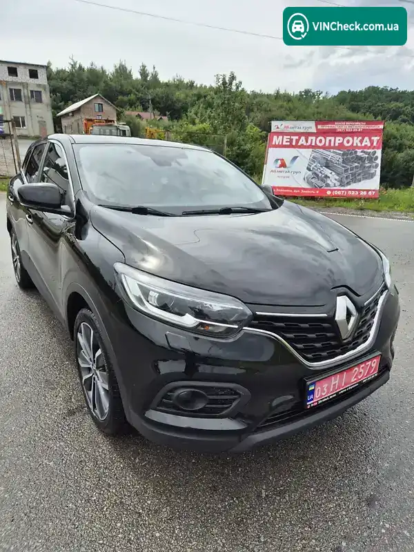 Renault Kadjar 2019, фото з оголошення 1 з 20, VIN VF1RFE00864455732