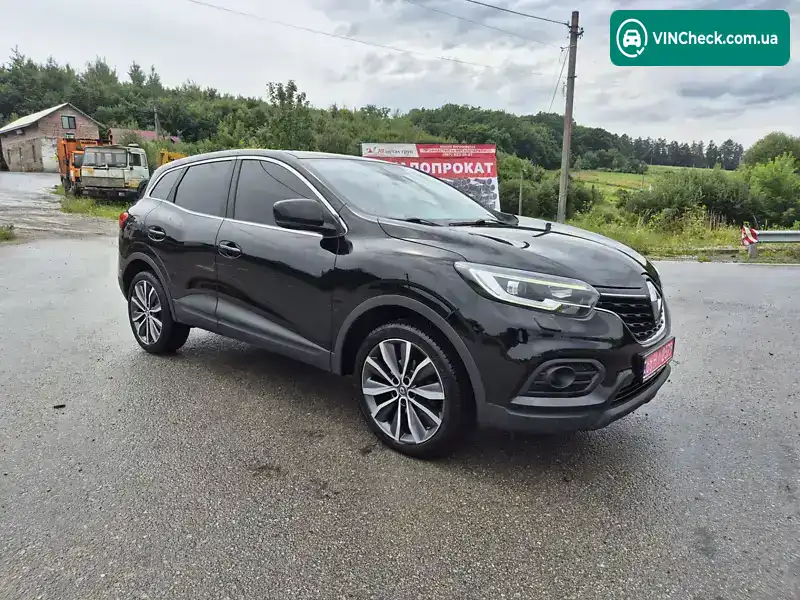Renault Kadjar 2019, фото з оголошення 2 з 20, VIN VF1RFE00864455732
