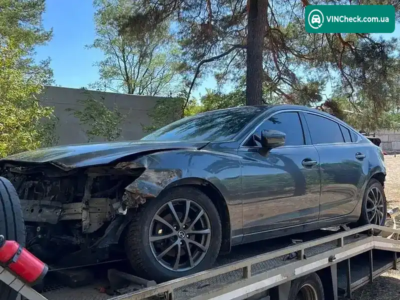 Mazda 6 2018, фото з оголошення 1 з 18, VIN JM1GL1XY0J1303721