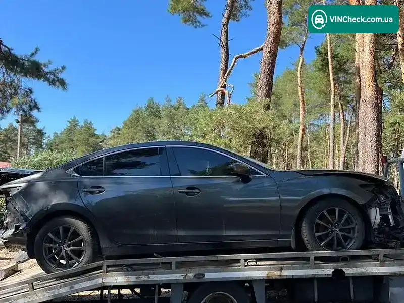 Mazda 6 2018, фото з оголошення 2 з 18, VIN JM1GL1XY0J1303721