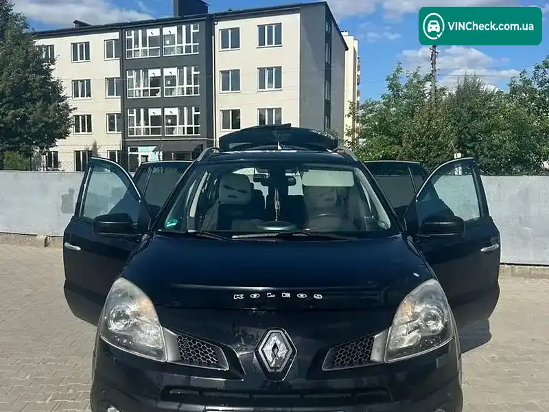 Renault Koleos 2011, фото з оголошення 1 з 18, VIN VF1VY0L0NUC355291