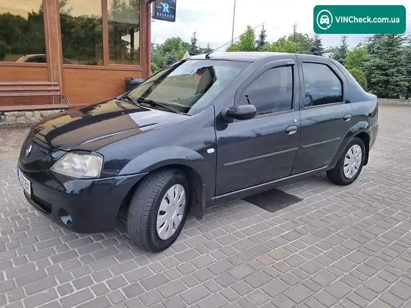 Dacia Logan 2006, фото з оголошення 1 з 20, VIN UU1LSDAHH36950130