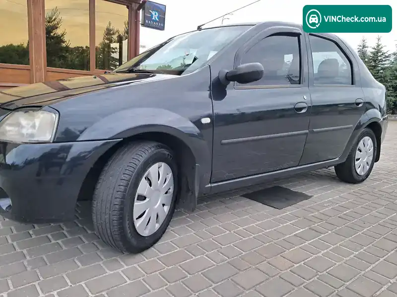 Dacia Logan 2006, фото з оголошення 2 з 20, VIN UU1LSDAHH36950130