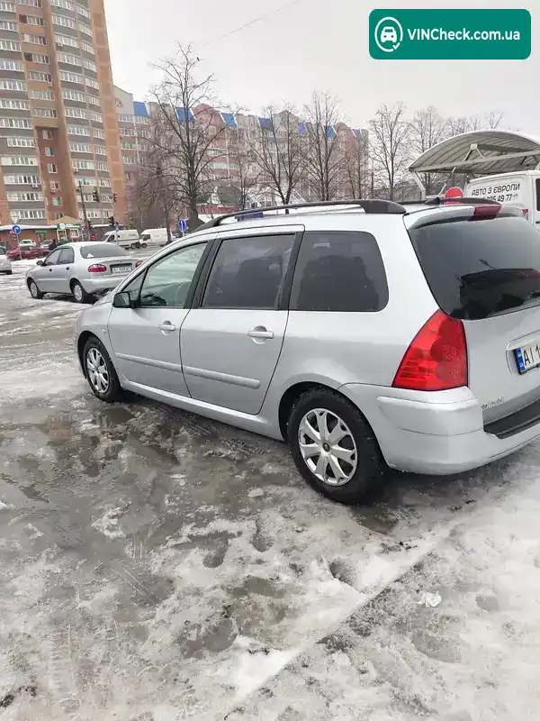 Peugeot 307 2007, фото з оголошення 1 з 21, VIN VF33E9HZC85065045