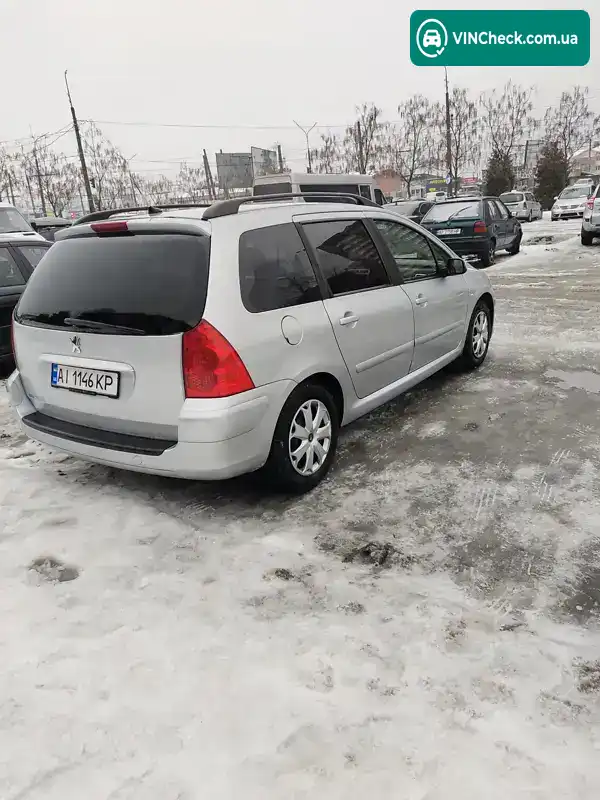 Peugeot 307 2007, фото з оголошення 2 з 21, VIN VF33E9HZC85065045