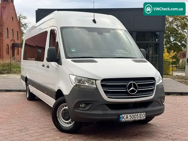 Mercedes-Benz Sprinter 2019, фото з оголошення 1 з 20, VIN WDB9076371P179786