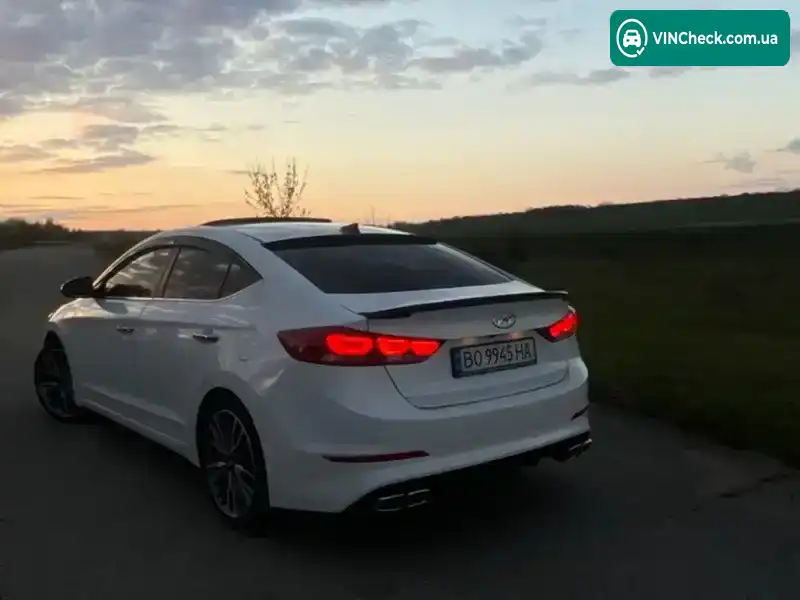 Hyundai Avante 2015, фото з оголошення 1 з 16, VIN KMHD841UGGU062102