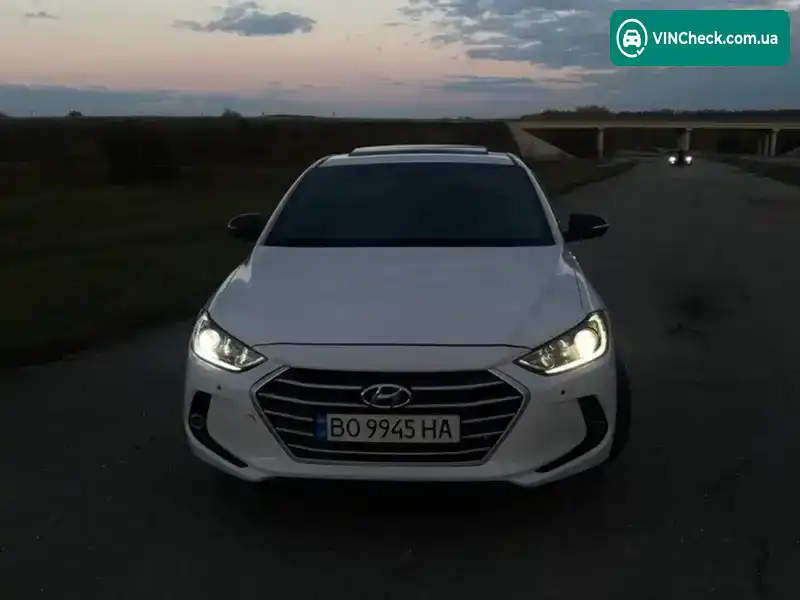 Hyundai Avante 2015, фото з оголошення 2 з 16, VIN KMHD841UGGU062102