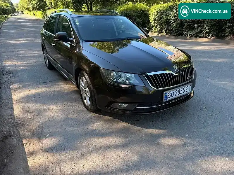 Skoda Superb 2014, фото з оголошення 1 з 19, VIN TMBJJ73T6E9026895