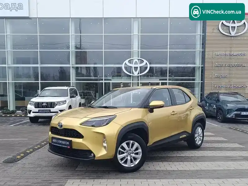 Toyota Yaris Cross 2023, фото з оголошення 1 з 10, VIN JTDKBABB10A204646