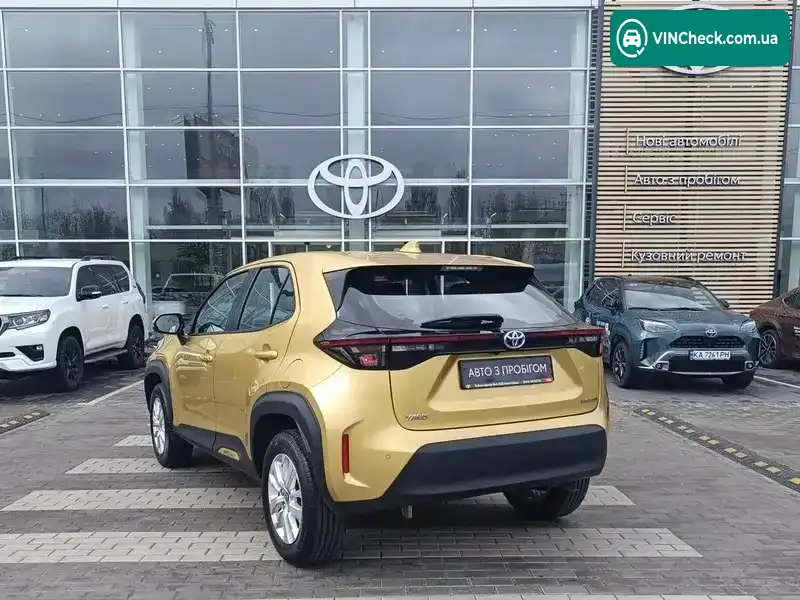 Toyota Yaris Cross 2023, фото з оголошення 2 з 10, VIN JTDKBABB10A204646