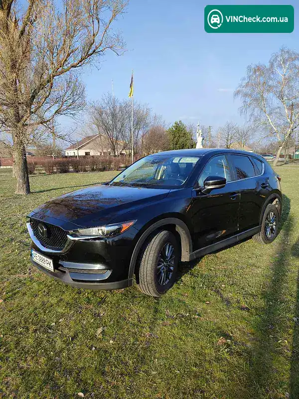 Mazda CX-5 2020, фото з оголошення 1 з 20, VIN JM3KFBCM0L0792535