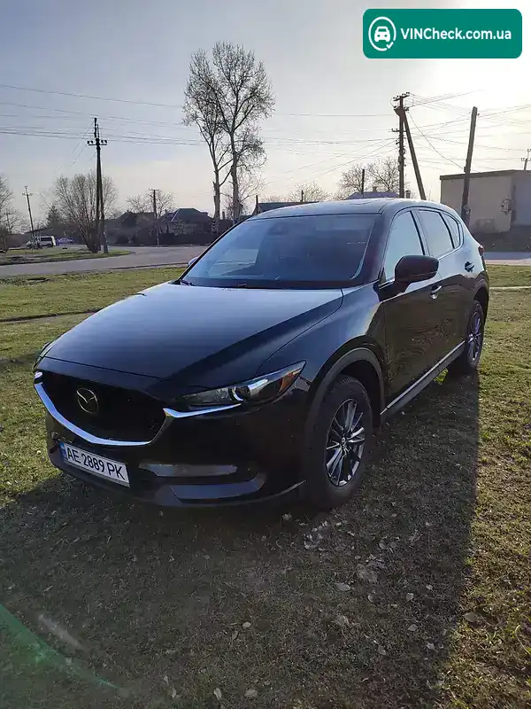 Mazda CX-5 2020, фото з оголошення 2 з 20, VIN JM3KFBCM0L0792535