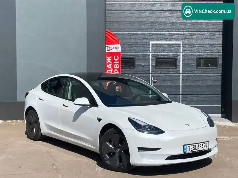 Tesla Model 3 2023, фото з оголошення 1 з 21, VIN 5YJ3E1EA0PF570355