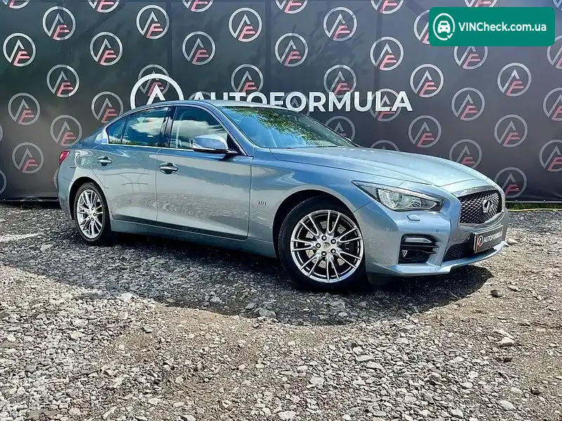 Infiniti Q50 2015, фото з оголошення 1 з 20, VIN JN1BCAV37U0251002