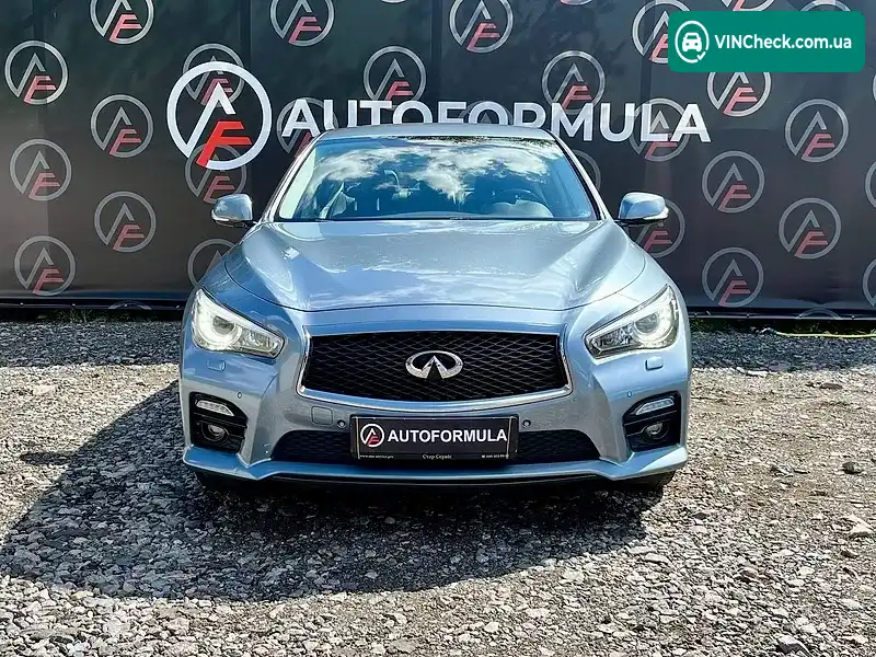 Infiniti Q50 2015, фото з оголошення 2 з 20, VIN JN1BCAV37U0251002