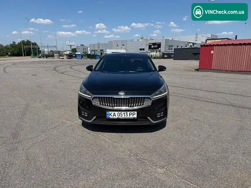 Kia K7 2016, фото з оголошення 1 з 20, VIN KNALB41ABGA008240