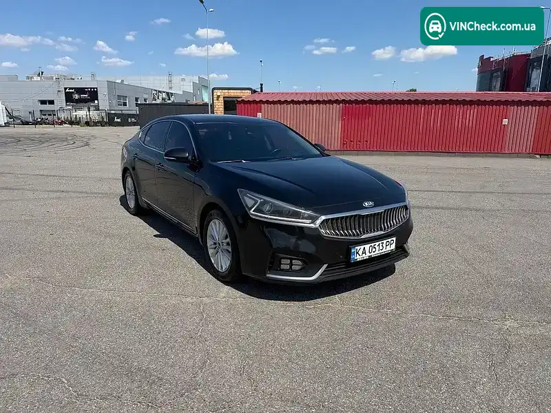 Kia K7 2016, фото з оголошення 2 з 20, VIN KNALB41ABGA008240