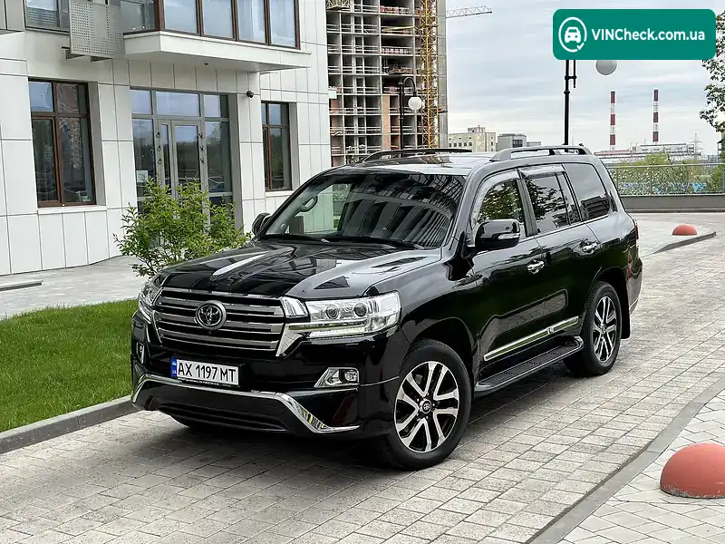Toyota Land Cruiser 2017, фото з оголошення 1 з 20, VIN JTMCV02J004229517