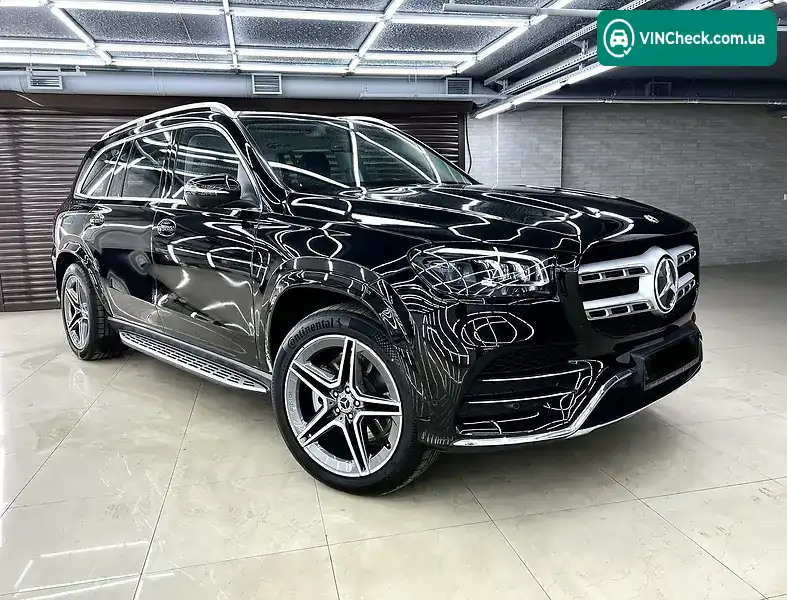 Mercedes-Benz GLS-Class 2021, фото з оголошення 1 з 20, VIN W1N1679211A599568
