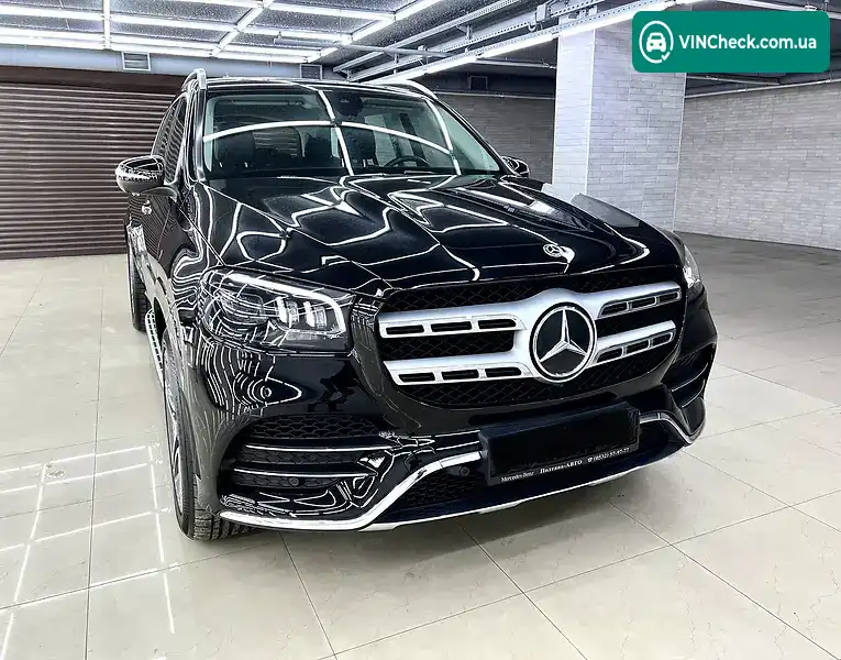Mercedes-Benz GLS-Class 2021, фото з оголошення 2 з 20, VIN W1N1679211A599568