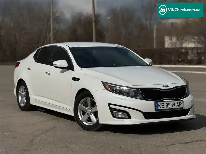 Kia Optima 2015, фото з оголошення 1 з 18, VIN KNAGM4A76F5637134