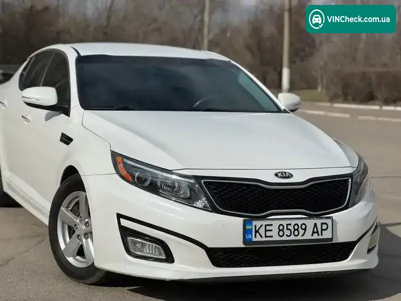 Kia Optima 2015, фото з оголошення 2 з 18, VIN KNAGM4A76F5637134
