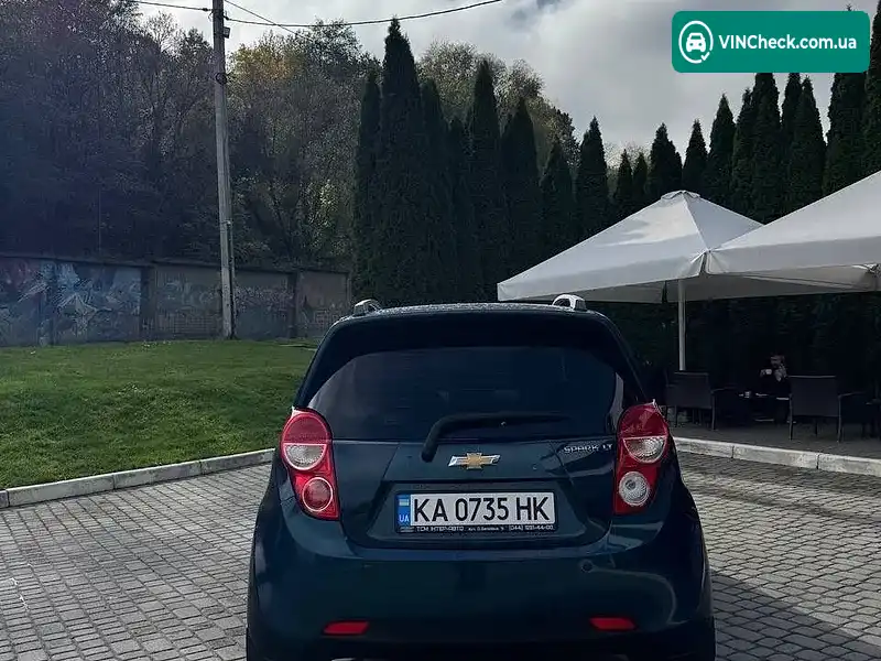 Chevrolet Spark 2021, фото з оголошення 2 з 9, VIN XWBMA48N9NA510876