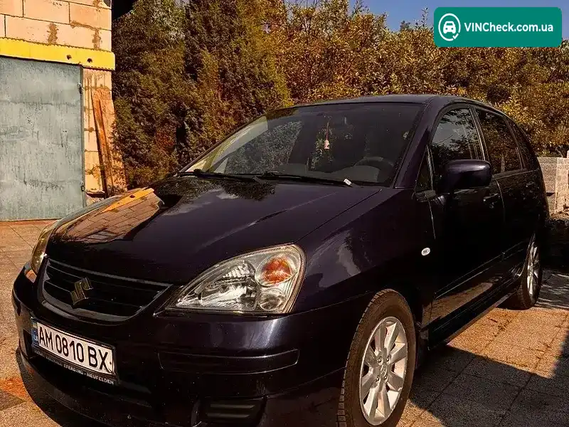 Suzuki Liana 2005, фото з оголошення 2 з 15, VIN JSAERC71S00252893