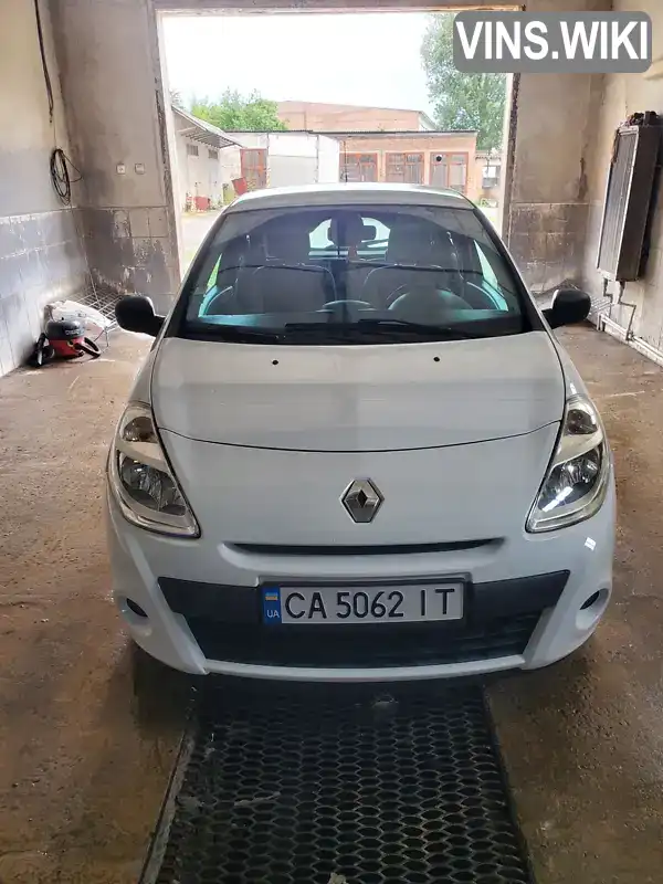 Renault Clio 2009, фото з оголошення 1 з 21, VIN VF1CR1G0H42290664