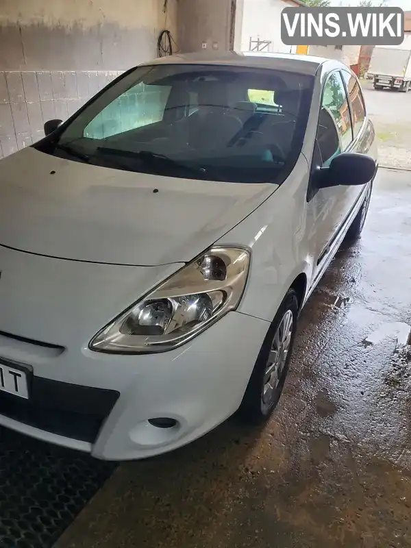 Renault Clio 2009, фото з оголошення 2 з 21, VIN VF1CR1G0H42290664