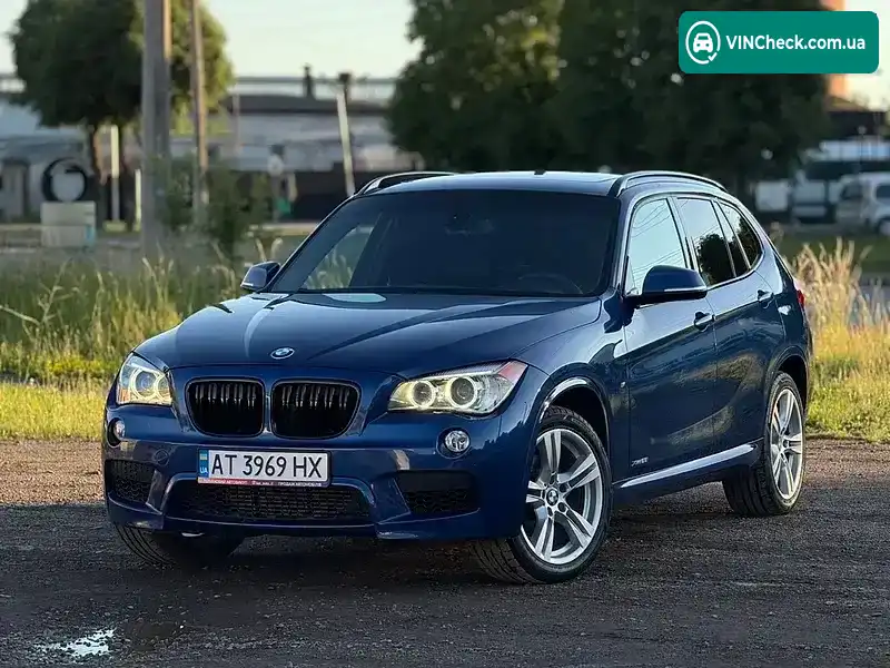 BMW X1 2013, фото з оголошення 1 з 17, VIN WBAVL1C57EVY16091