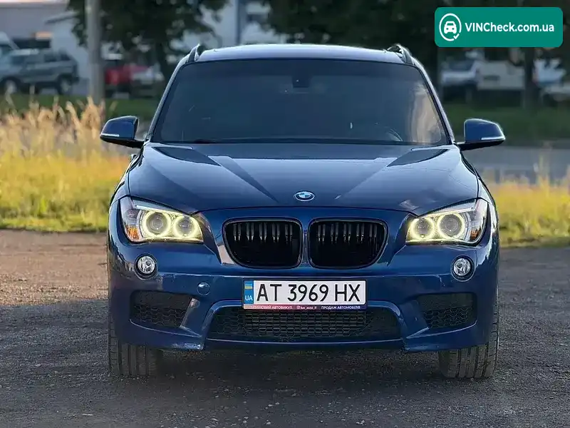 BMW X1 2013, фото з оголошення 2 з 17, VIN WBAVL1C57EVY16091