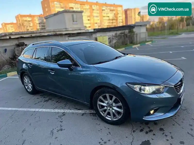 Mazda 6 2013, фото з оголошення 1 з 21, VIN JMZGJ691621115709