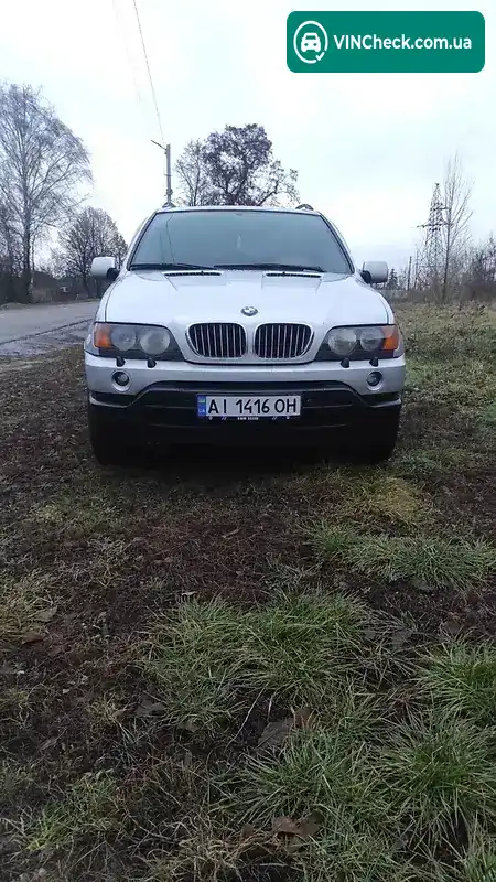 BMW X5 2000, фото з оголошення 1 з 10, VIN WBAFA51080LM21897