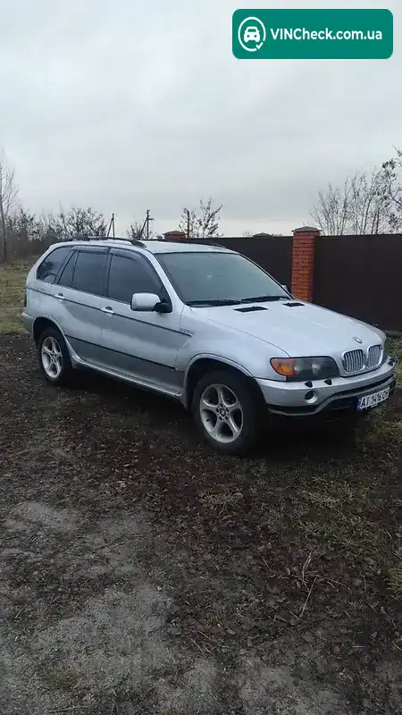 BMW X5 2000, фото з оголошення 2 з 10, VIN WBAFA51080LM21897