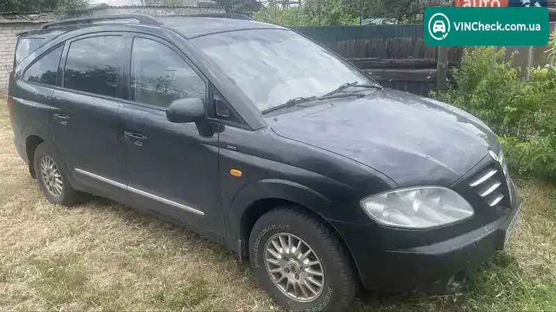 SsangYong Rodius 2006, фото з оголошення 1 з 16, VIN KPTN0B1FS6P030670