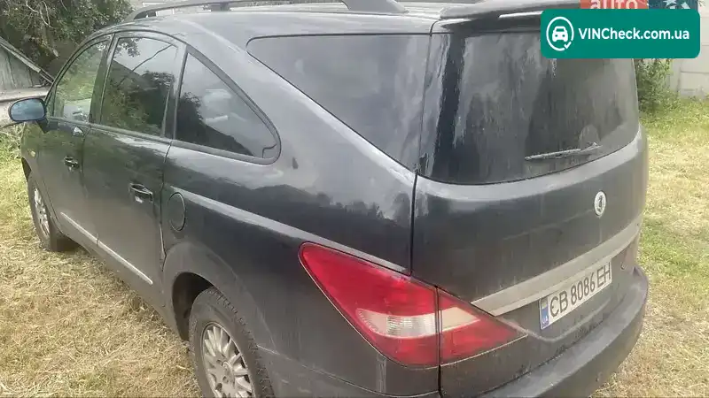 SsangYong Rodius 2006, фото з оголошення 2 з 16, VIN KPTN0B1FS6P030670