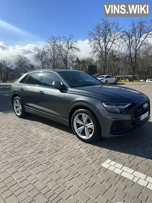Audi Q8 2018, фото з оголошення 1 з 21, VIN WAUZZZF16KD022014