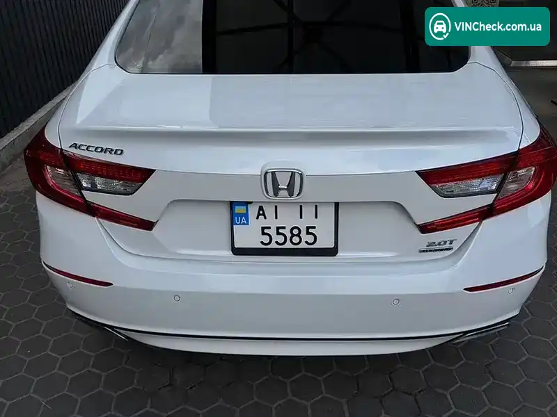 Honda Accord 2021, фото з оголошення 1 з 20, VIN 1HGCV2F96MA015507