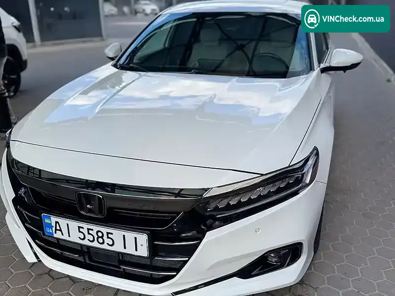 Honda Accord 2021, фото з оголошення 2 з 20, VIN 1HGCV2F96MA015507