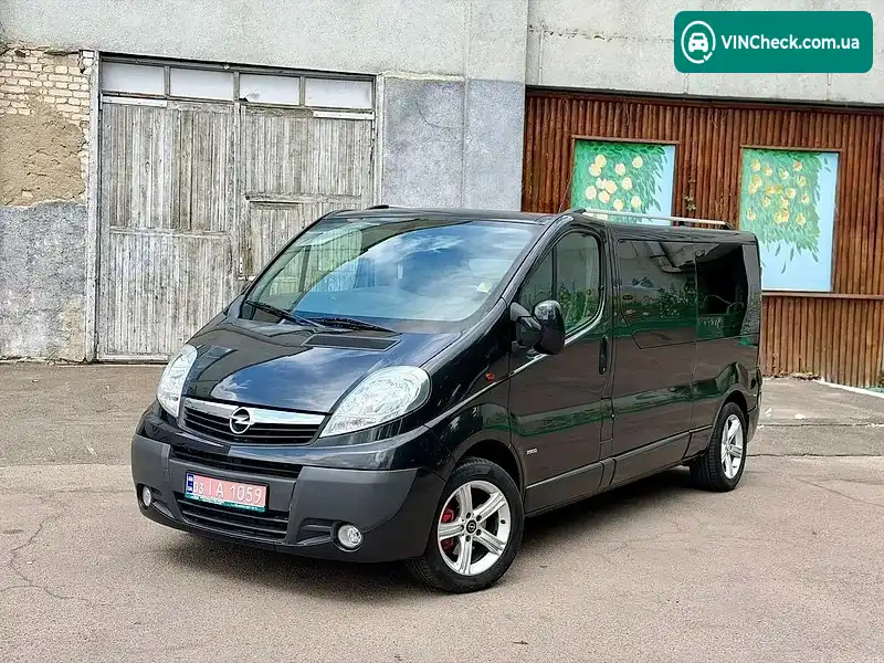 Opel Vivaro 2013, фото з оголошення 1 з 20, VIN W0LF7B1B6DV626282
