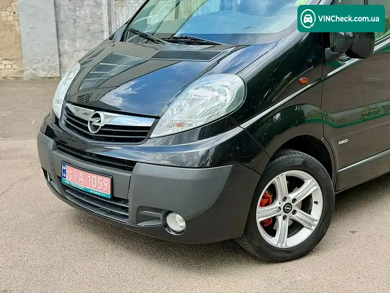 Opel Vivaro 2013, фото з оголошення 2 з 20, VIN W0LF7B1B6DV626282