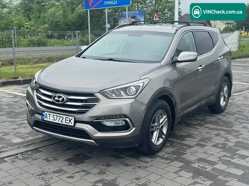 Hyundai Santa FE 2016, фото з оголошення 1 з 20, VIN 5NMZUDLB2HH006815